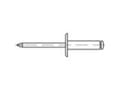 Pikkukuva 4 / 4: TOOLCRAFT 160144 Åben blindnitte (Ø x L) 5 mm x 30 mm Alumiini Stål 100 stk