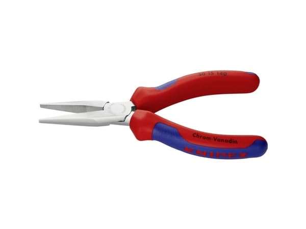 Knipex 30 15 140, Nåltänger, 4 mm, 4,2 cm, Stål, Blå, Röd, 140 mm