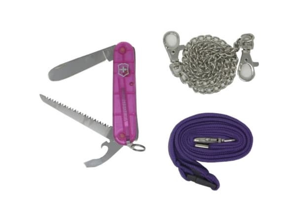 Victorinox 0.2373.T5, Slip joint knife, Kniv med flera verktyg, Plast, 14 mm, 98 g