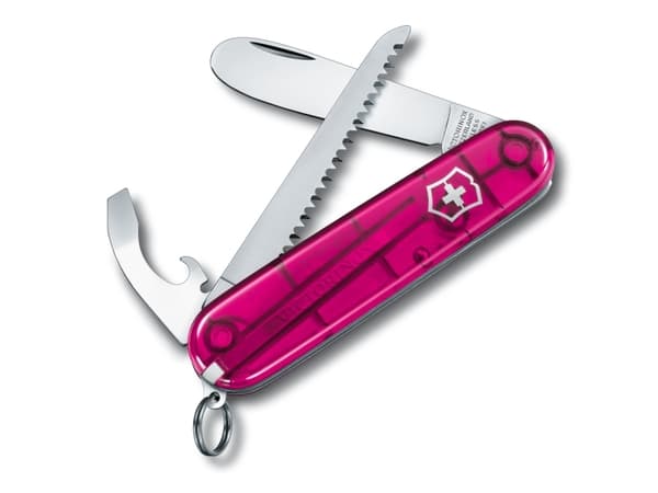 Victorinox 0.2373.T5, Slip joint knife, Kniv med flera verktyg, Plast, 14 mm, 98 g