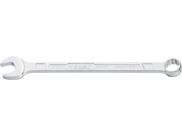 HAZET 600N-11, 11 mm, Krom, Krom, Tyskland, ISO 3318, ISO 7738, 168,5 mm