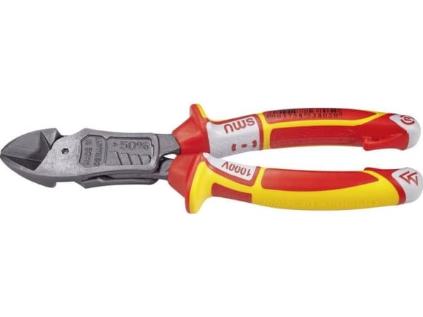 NWS FantasticoPlus 138-69-VDE-180 VDE Kraft-sideskærer med facet 180 mm