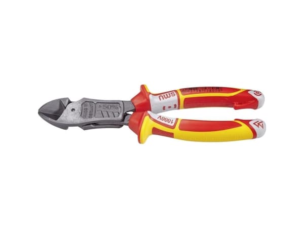 NWS FantasticoPlus 138-69-VDE-180 VDE Kraft-sideskærer med facet 180 mm