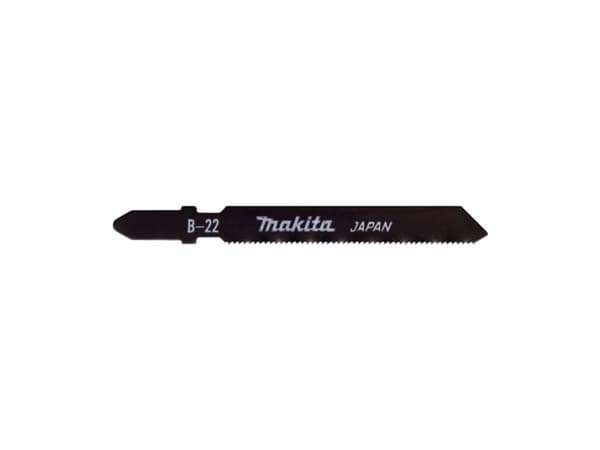 Makita B-22 - pistosahanterä - 5 kpl - T-akseli - pituus: 75 mm - Makita 4329J, 4351FCTJ, JR1000FTJ, JV0600J, JR1000FTJ, JV0600J, Makita 4329J, 4351F