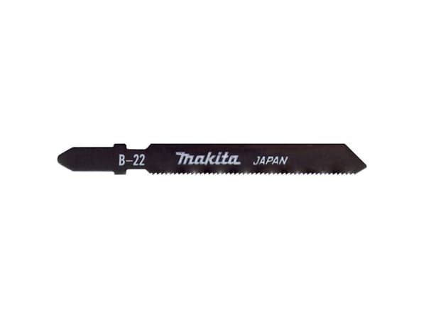 Makita B-22 - pistosahanterä - 5 kpl - T-akseli - pituus: 75 mm - Makita 4329J, 4351FCTJ, JR1000FTJ, JV0600J, JR1000FTJ, JV0600J, Makita 4329J, 4351F