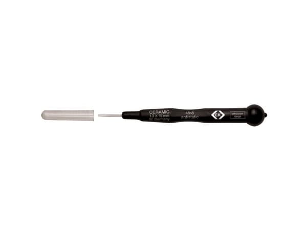 C.K. ESD Phillips-skruvmejsel Bladbredd: 2,6 mm Bladlängd: 15 mm