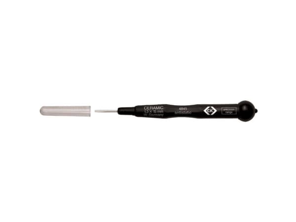 C.K. ESD Phillips-skruvmejsel Bladbredd: 2,6 mm Bladlängd: 15 mm