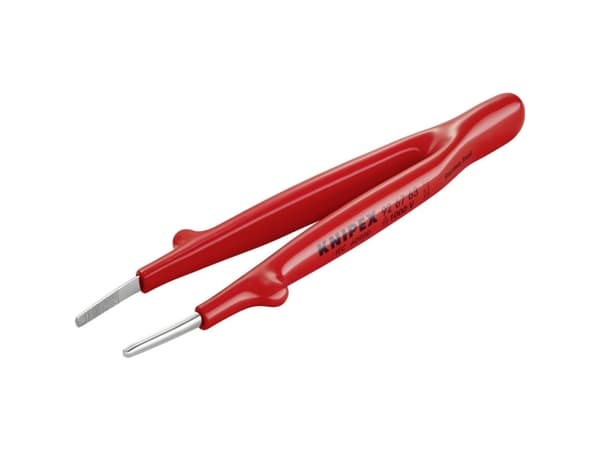 Knipex 92 67 63, Rustfritt stål, Rød, Flat, Rett, 43 g, 18 mm