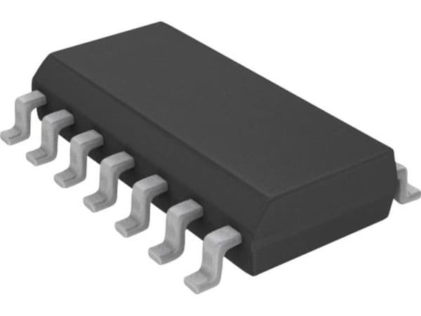 Microchip Technology MCP3424-E/SL Data Logic IC Setup - Analog-to-Digital Converter (ADC) Internal SOIC 14