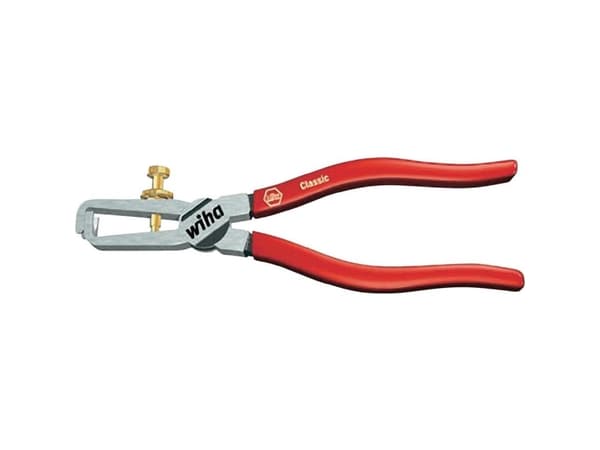 Wiha Classic, Skyddsisolering, 164 g, Röd