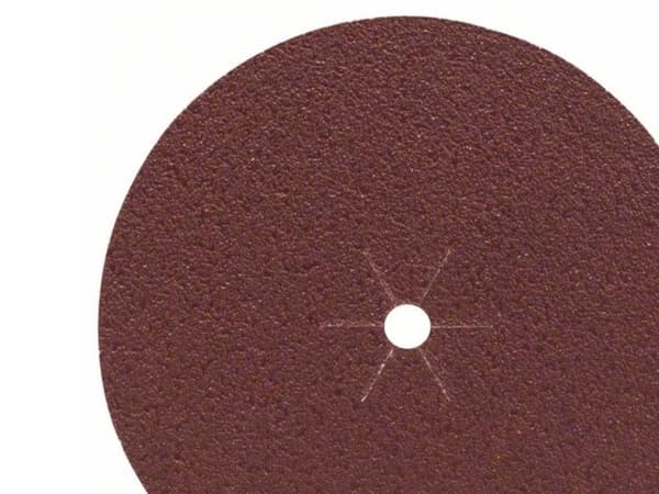 Bosch Accessories 2609256B49 Slibepapir til slibetallerken ulåst Kornstørrelse 60 (Ø) 125 mm 5 stk