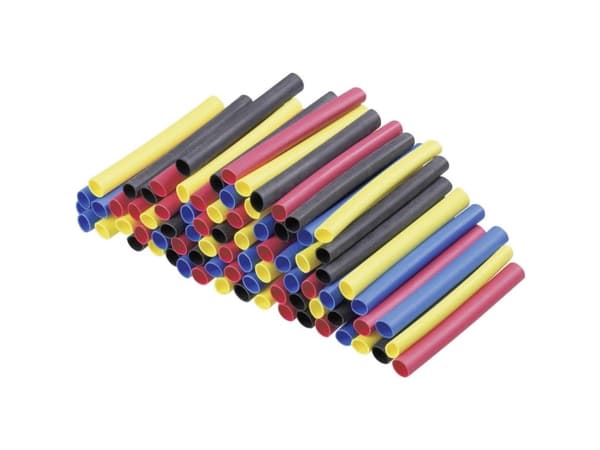 Dsg Canusa 8011040990 Heat Shrink Tubing Assortment 3.20mm Shrink Ratio: 2:1 80pcs