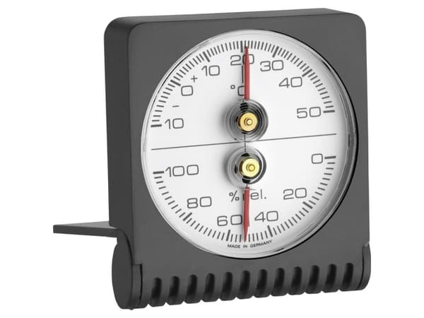 TFA-Dostmann 45.2018, Analog, Rund, 63 mm, 65 mm, 37 g