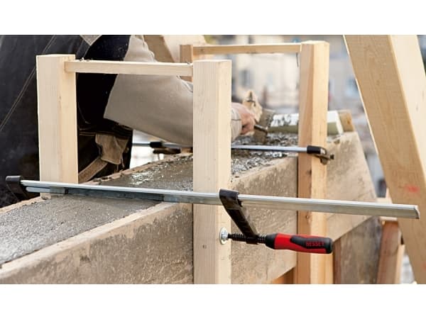 BESSEY TGK80-2K, F-klemme, 80 cm