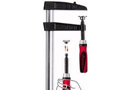 BESSEY TGK80-2K, F-klemme, 80 cm