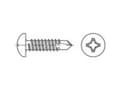 Pikkukuva 3 / 4: TOOLCRAFT 141431 Poraruuvit 4,2 mm 16 mm Ristikkäisleikkaus Philips DIN 7504 Teräs Sinkitty 1000 kpl