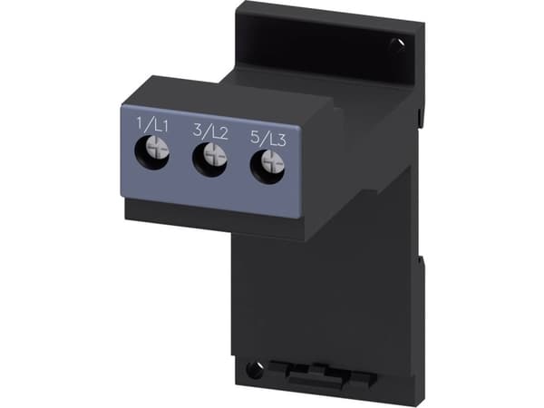 Siemens 3RU2926-3AA01, 1 kpl, Musta, Siemens 3RU21/3RB30/3RB31/3RR2, 80 g, 116 mm, 49 mm