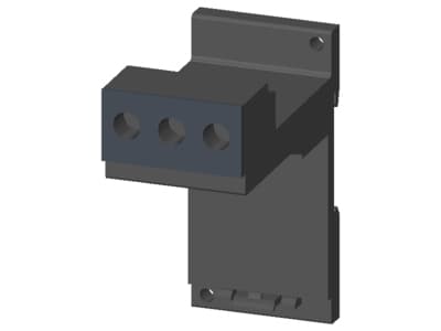Siemens 3RU2926-3AA01, 1 kpl, Musta, Siemens 3RU21/3RB30/3RB31/3RR2, 80 g, 116 mm, 49 mm