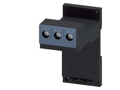Siemens 3RU2926-3AA01, 1 kpl, Musta, Siemens 3RU21/3RB30/3RB31/3RR2, 80 g, 116 mm, 49 mm