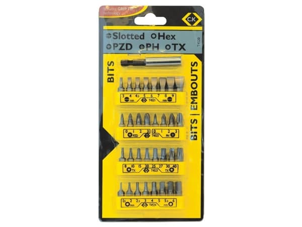 C.K. T4520 C.K Bit Set (25mm) Set of 33