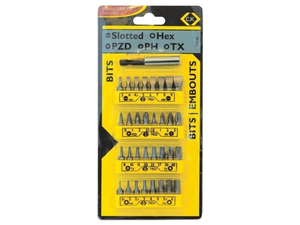 C.K. T4520 C.K Bit Set (25mm) Set of 33