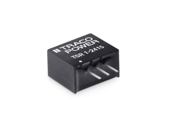 Traco Power TSR 1-2465, 7,5 mm, 10,1 mm, 14 mm, 2,6 g, 1000 mA, 6,5 V