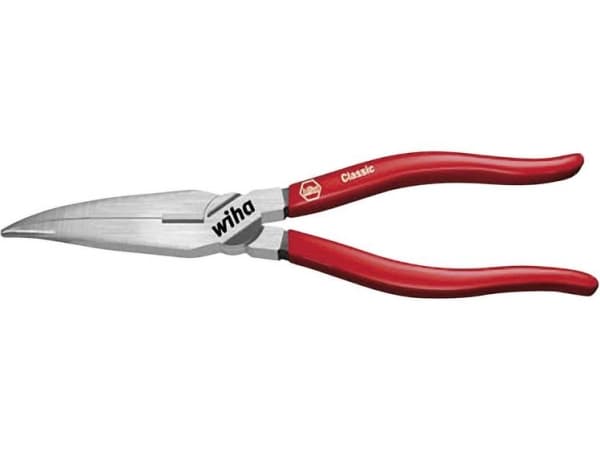 Wiha Z 05 1 01, Avbitartång, Stål, Röd, 200 mm, 165 g