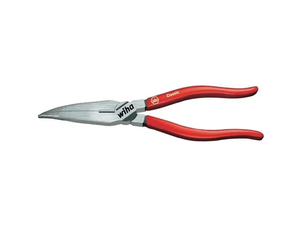 Wiha Z 05 1 01, Avbitartång, Stål, Röd, 200 mm, 165 g