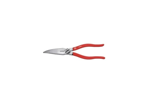 Wiha Z 05 1 01, Avbitartång, Stål, Röd, 200 mm, 165 g