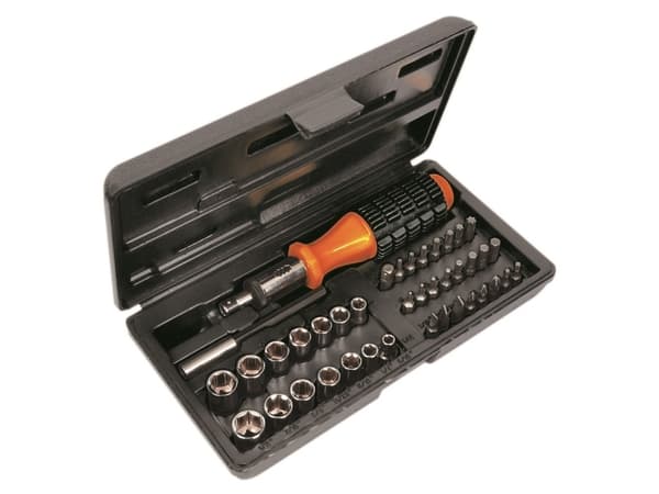 Socket & Bit Set - 40 piece set AVIT AV07030