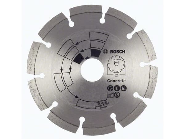 Bosch DIAMANTSKÆRESKIVE 115MM BETON TOP