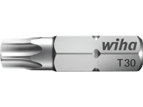 Wiha 7015 Z, 2 stykker, Torx, Kromvanadiumstål, T25, 25 mm, 5,2 g