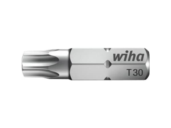 Wiha 7015 Z, 2 stykker, Torx, Kromvanadiumstål, T25, 25 mm, 5,2 g