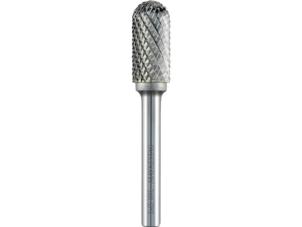 Alpen 779606112100 Frässtift Hårdmetall Rulle Längd 70 mm Mått, Ø 12 mm Skaftdiameter 6 mm
