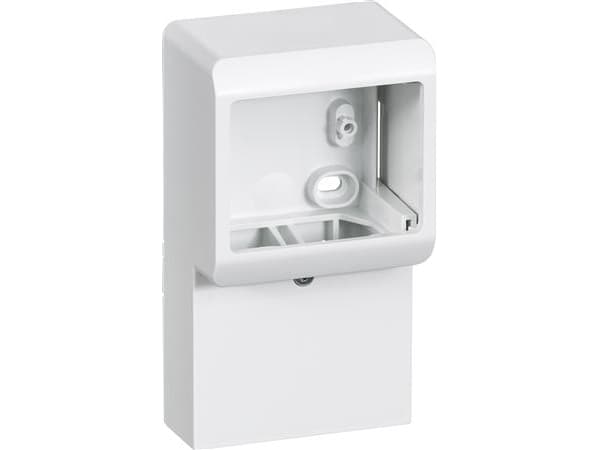 LAURITZ KNUDSEN Opus® 66 Panel Base 1 modul, 42 mm hög, vit