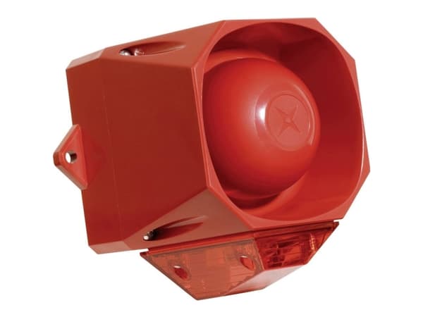 Compro Asserta Midi Av Combination Signaling Device, Flashing Light, Continuous Tone 110 Db