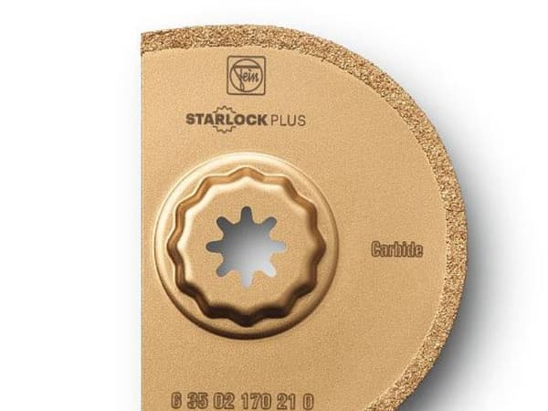 FEIN 63502170210, Sahanterä, Laatta, Karbidi, 1.2 mm, MULTIMASTER AMM 300 Plus Start, MULTIMASTER AMM 300 Plus Select, MULTIMASTER AMM 700 Max Top,..