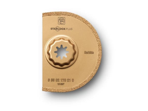FEIN 63502170210, Sahanterä, Laatta, Karbidi, 1.2 mm, MULTIMASTER AMM 300 Plus Start, MULTIMASTER AMM 300 Plus Select, MULTIMASTER AMM 700 Max Top,..