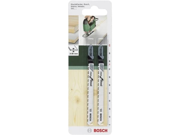 Bosch Accessories Stichsägeblatt HCS, T101BR 2609256724 2 St.
