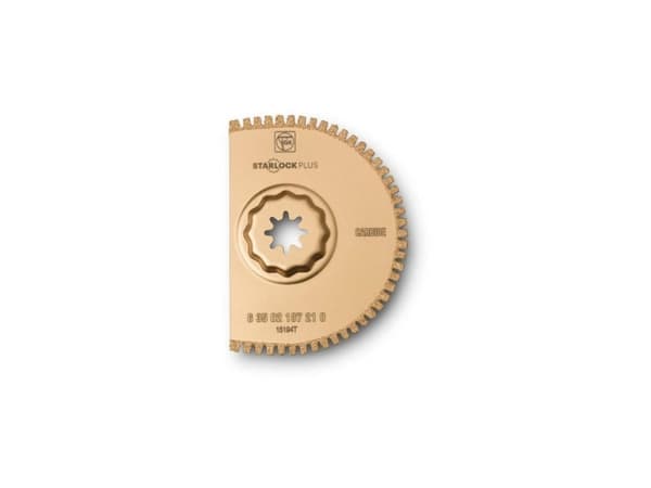 FEIN 63502187210, Sagblad, Glassfiber armert plastik, Karbid, 9 cm, 1 stykker