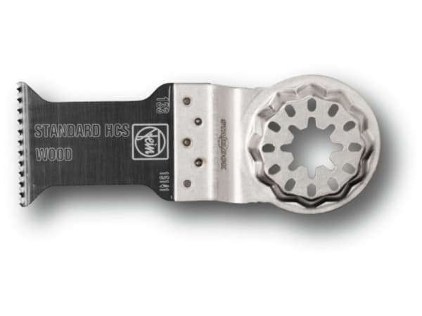 FEIN 63502133220, Sågblad, Gipsskivor, Plast, Trä, Stål med hög kolhalt (HCS), 5 cm, 35 mm, 3 styck
