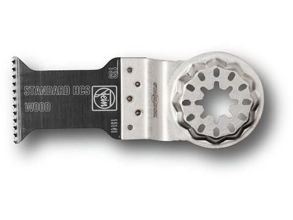 FEIN 63502133220, Sågblad, Gipsskivor, Plast, Trä, Stål med hög kolhalt (HCS), 5 cm, 35 mm, 3 styck