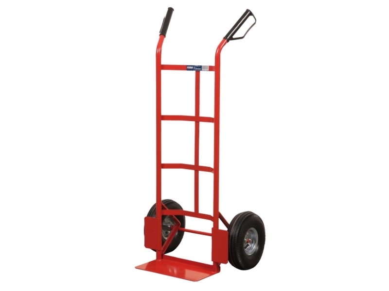 Ferm TTM1028, Säckkärra, Svart, Röd, 225 kg, 2 hjul, 1195 mm, 7,97 kg