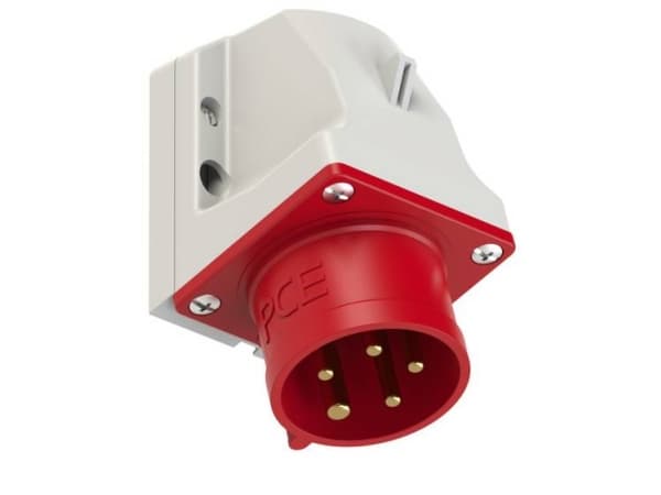 PCE PC Electric 515-6 CEE väggkontakt 16 A 5-polig 400 V 1 st
