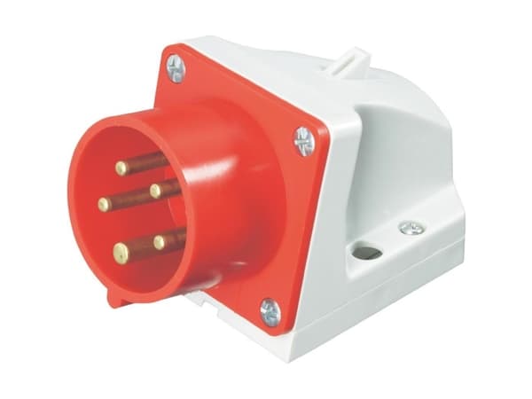 PCE PC Electric 515-6 CEE-seinäpistoke 16 A 5-napainen 400 V 1 kpl 1 kpl