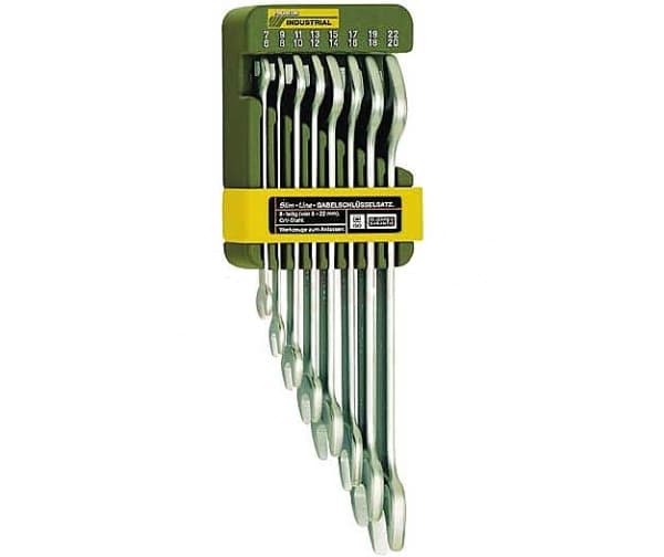 Proxxon Industrial 23800 SlimLine -avainsarja 8 kpl 6 - 22 mm DIN 3110, DIN ISO 3318