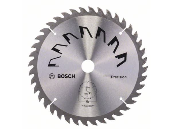 Bosch PYÖRSSISAHA CLAMP PRECISION 184X2X16MM T40