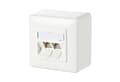 Pikkukuva 3 / 5: BTR NETCOM 130B11D20002-E, RJ-45, 6a, Valkoinen