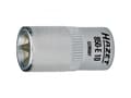 Miniatyrbilde 1 av 4: HAZET 850-E10, Stikkontakt, 1/4", Metrisk, 1 hoder, E10, 1,3 cm
