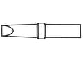 Miniatyrbilde 4 av 5: Weller 4ETA-1, Loddespiss, Weller, Rustfritt stål, 1 stykker, 1,6 mm, 0,7 mm